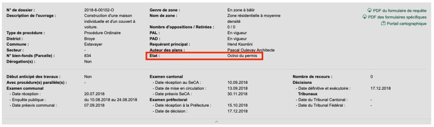 #7 Un permis de construire !
