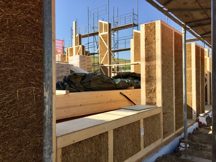 #21 Deuxième et dernier jour de pose de paille