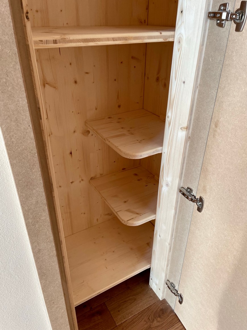 Aménagement de placard